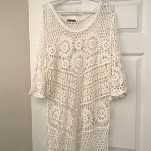 Crochet Cover up